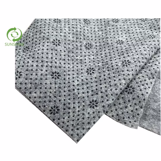Nonwoven Non-Skid/Anti-Skip/Nonskid/Anti Slip Shoe Cover Boot Cover, Waterproof Protective Disposable Shoe Cover