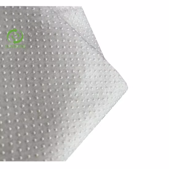 Nonwoven Non-Skid/Anti-Skip/Nonskid/Anti Slip Shoe Cover Boot Cover, Waterproof Protective Disposable Shoe Cover