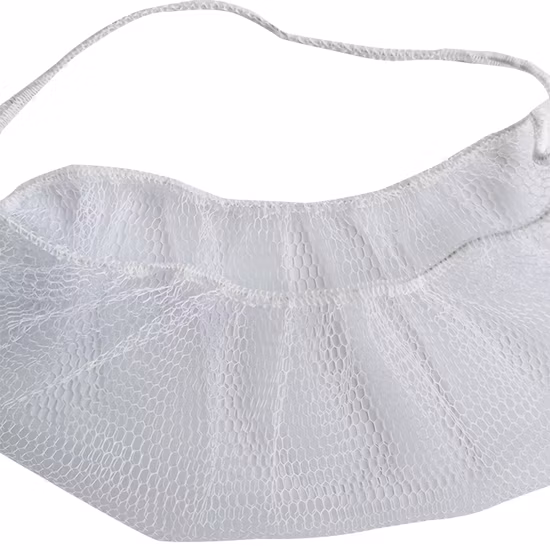 White Blue Black Lightweight Disposable Beard Spunbond Nylon PP Non Woven Mesh Nonwoven Hand Made Beard Hair Mask Beard Cover Nets From 24 Years Factory