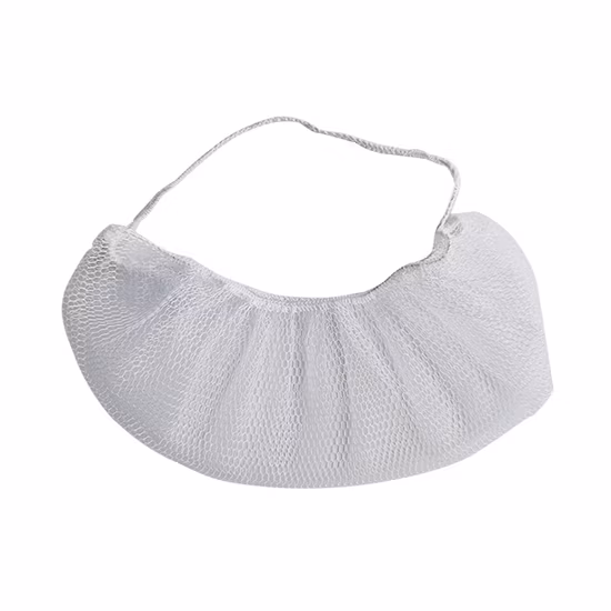 White Blue Black Lightweight Disposable Beard Spunbond Nylon PP Non Woven Mesh Nonwoven Hand Made Beard Hair Mask Beard Cover Nets From 24 Years Factory