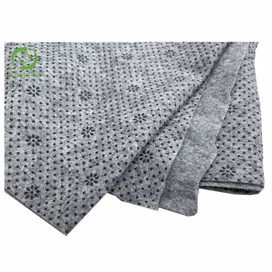 Nonwoven Non-Skid/Anti-Skip/Nonskid/Anti Slip Shoe Cover Boot Cover, Waterproof Protective Disposable Shoe Cover