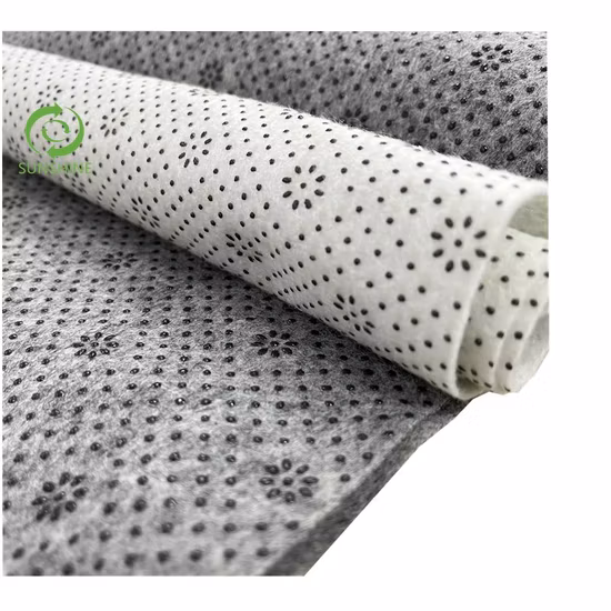 Nonwoven Non-Skid/Anti-Skip/Nonskid/Anti Slip Shoe Cover Boot Cover, Waterproof Protective Disposable Shoe Cover