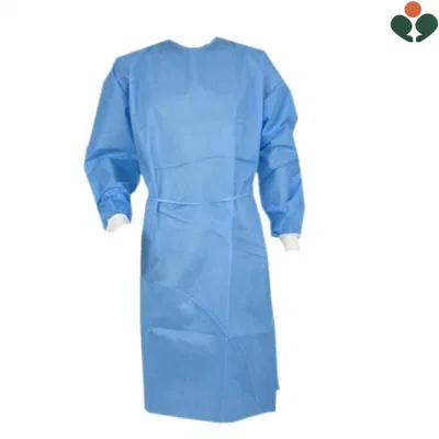 Одноразовая защитная одежда защитной воды хирургического халата изоляции СМС