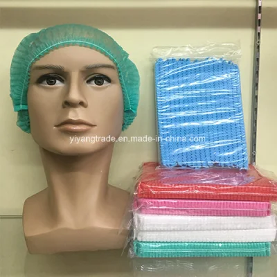 Больничная одноразовая медицинская хирургическая кепка для врача и кепка для медсестры