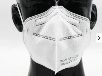 Промышленное использование маски Эн149 головного ремешка, выдутой из расплава, без клапана